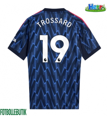 Arsenal Leandro Trossard #19 Bortatröja 2025-26 Kortärmad